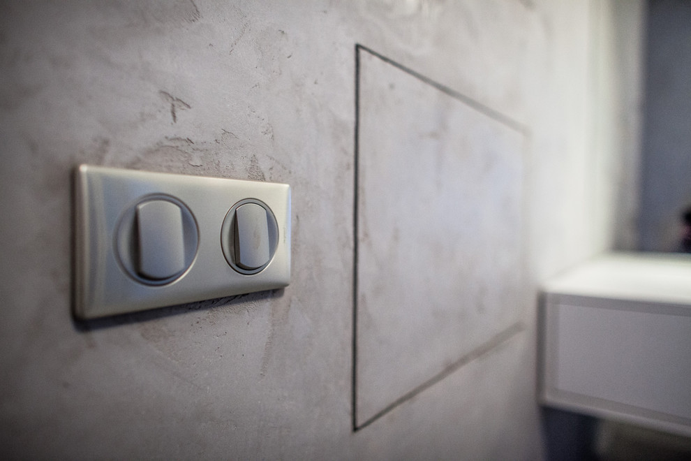 Арт-бетон. Частные апартаменты.