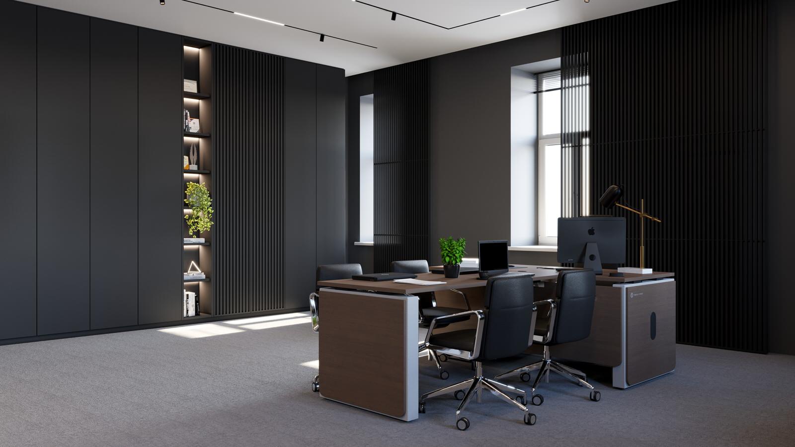 Офис руководителя филиала организации в Нижнем Новгороде