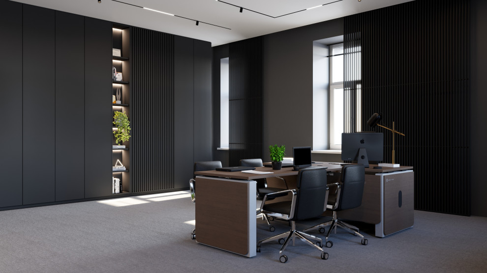 Офис руководителя филиала организации в Нижнем Новгороде