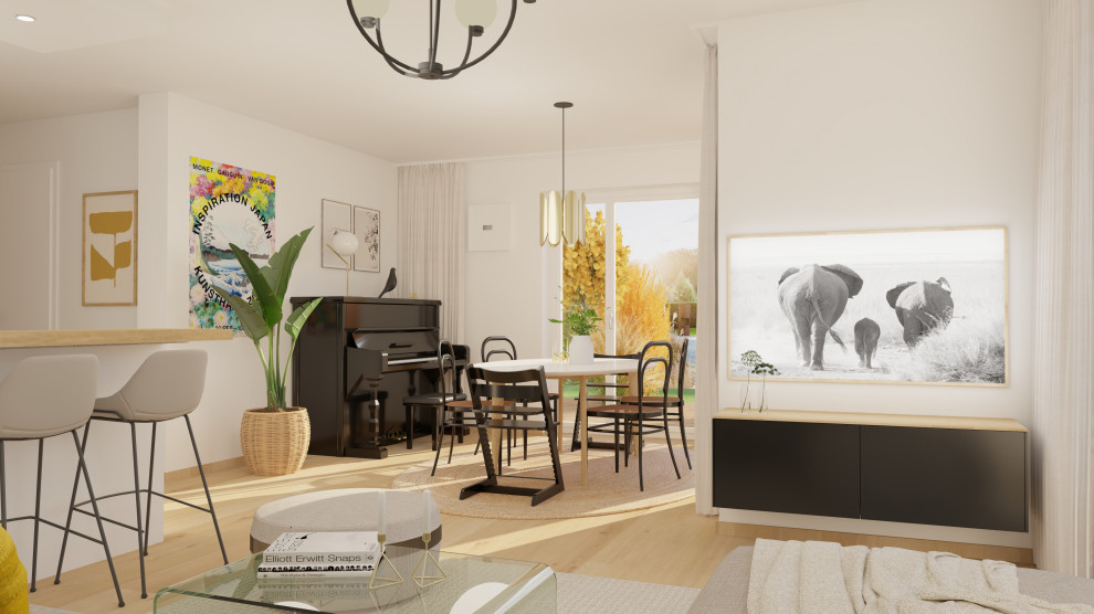 Gemütliche Wohnung im Süden Münchens