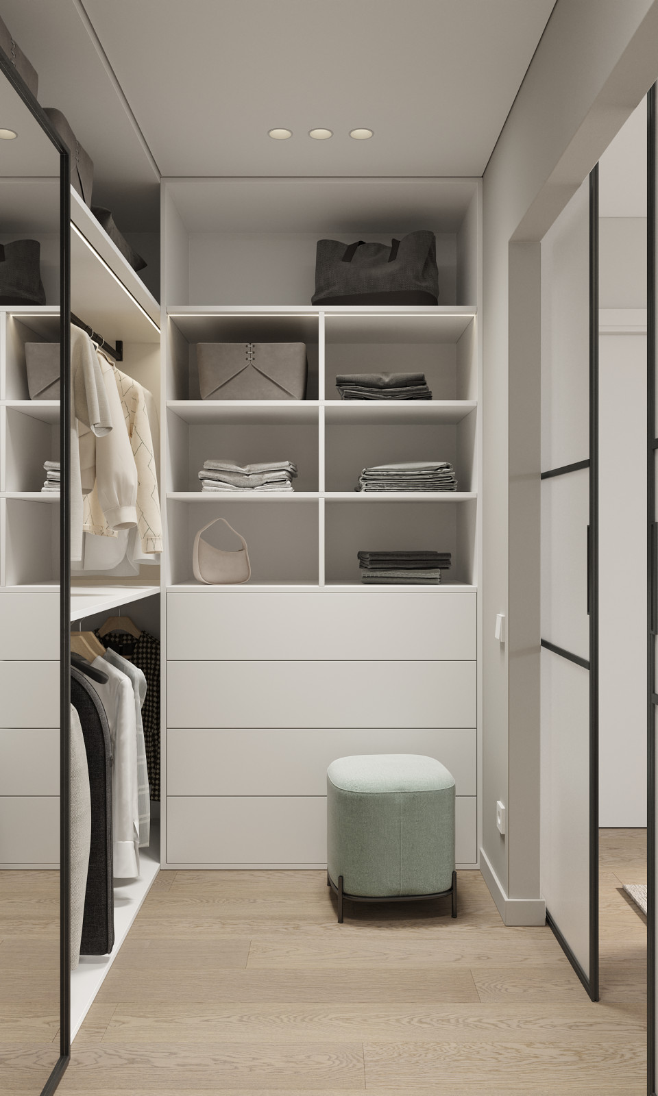 Квартира 98 м² - ЖК Европейский Берег Новосибирск