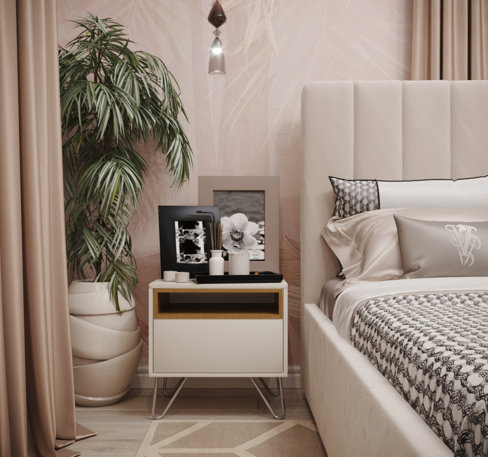 Интерьер для молодой семьи "Полет фантазий"