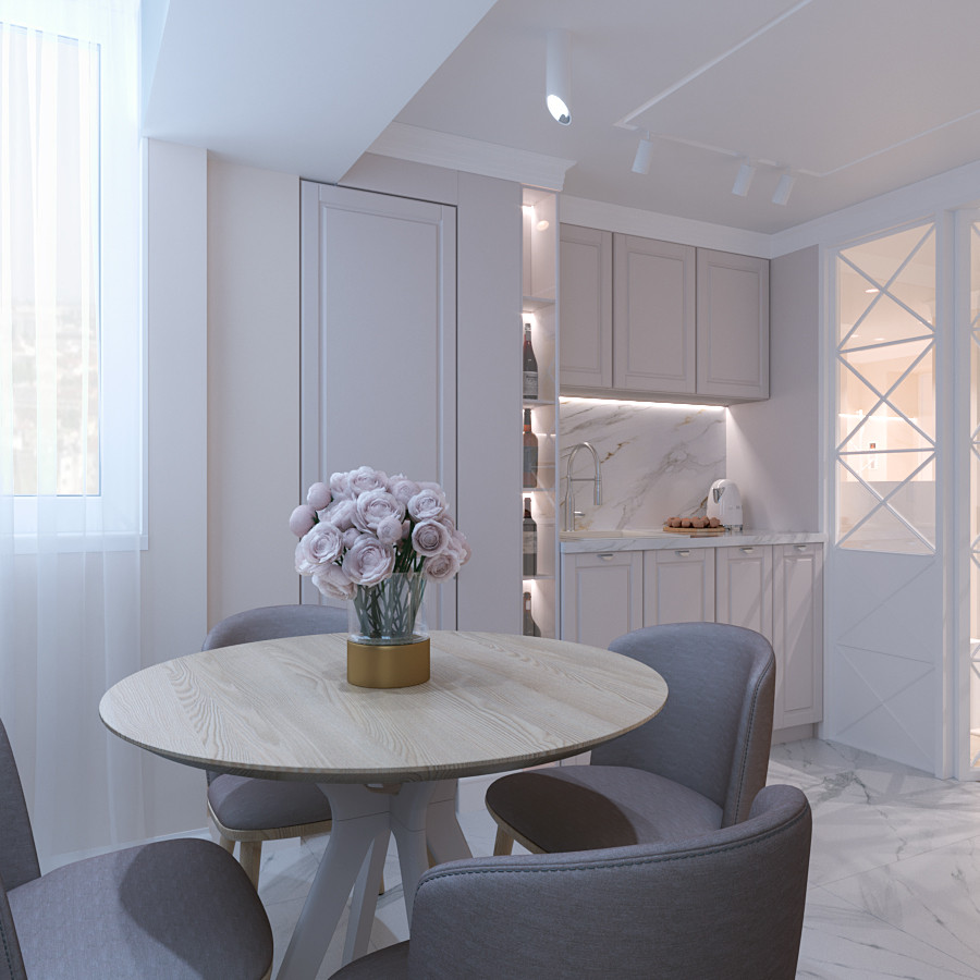 Квартира в Сочи на Цветном бульваре.