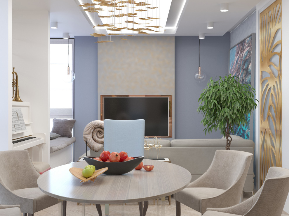 Квартира "Ветер странствий" в Сколково