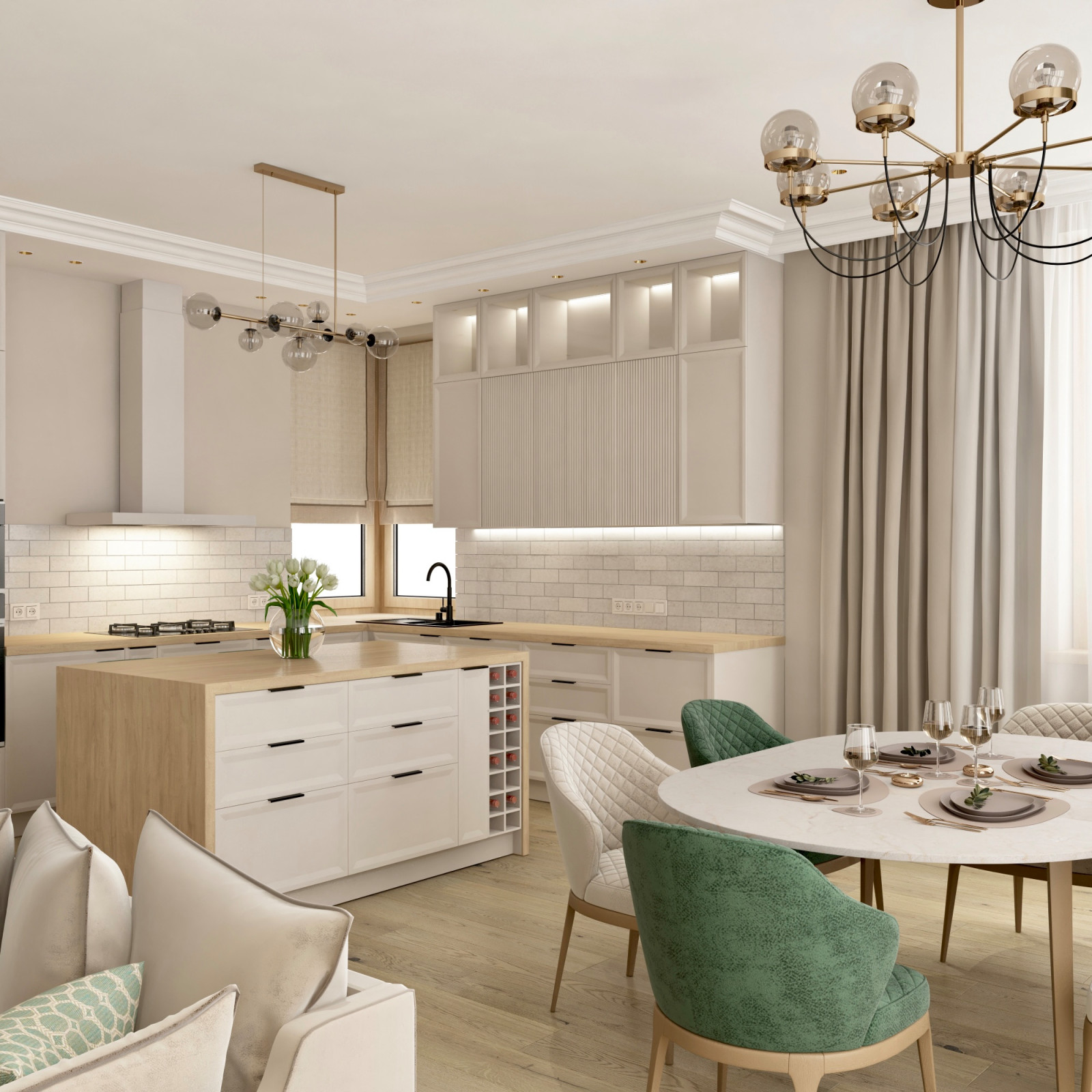 Загородный дом в КП Пестово-Семёновское