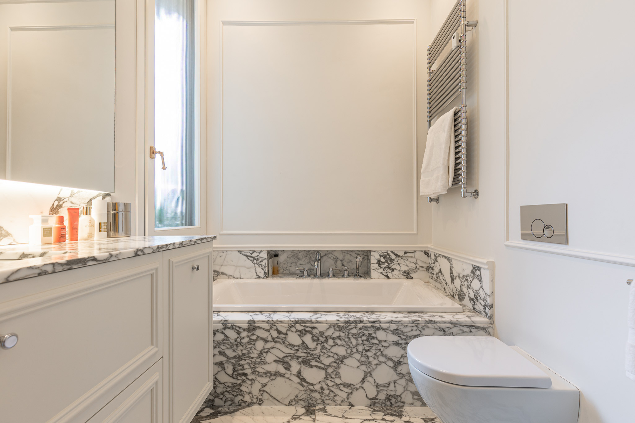 Bagno in marmo