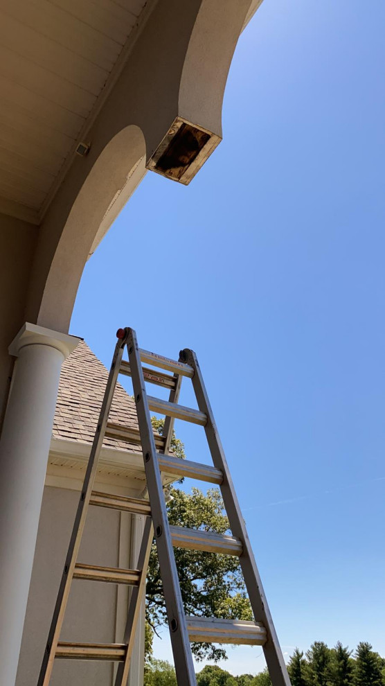 Roman-Style Column Replacement