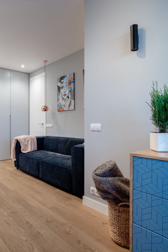 Трансформируемый интерьер