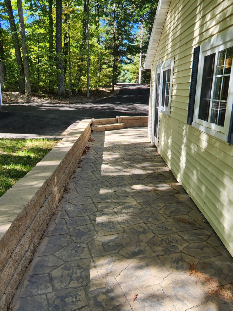 Shady Shores Retaining wall