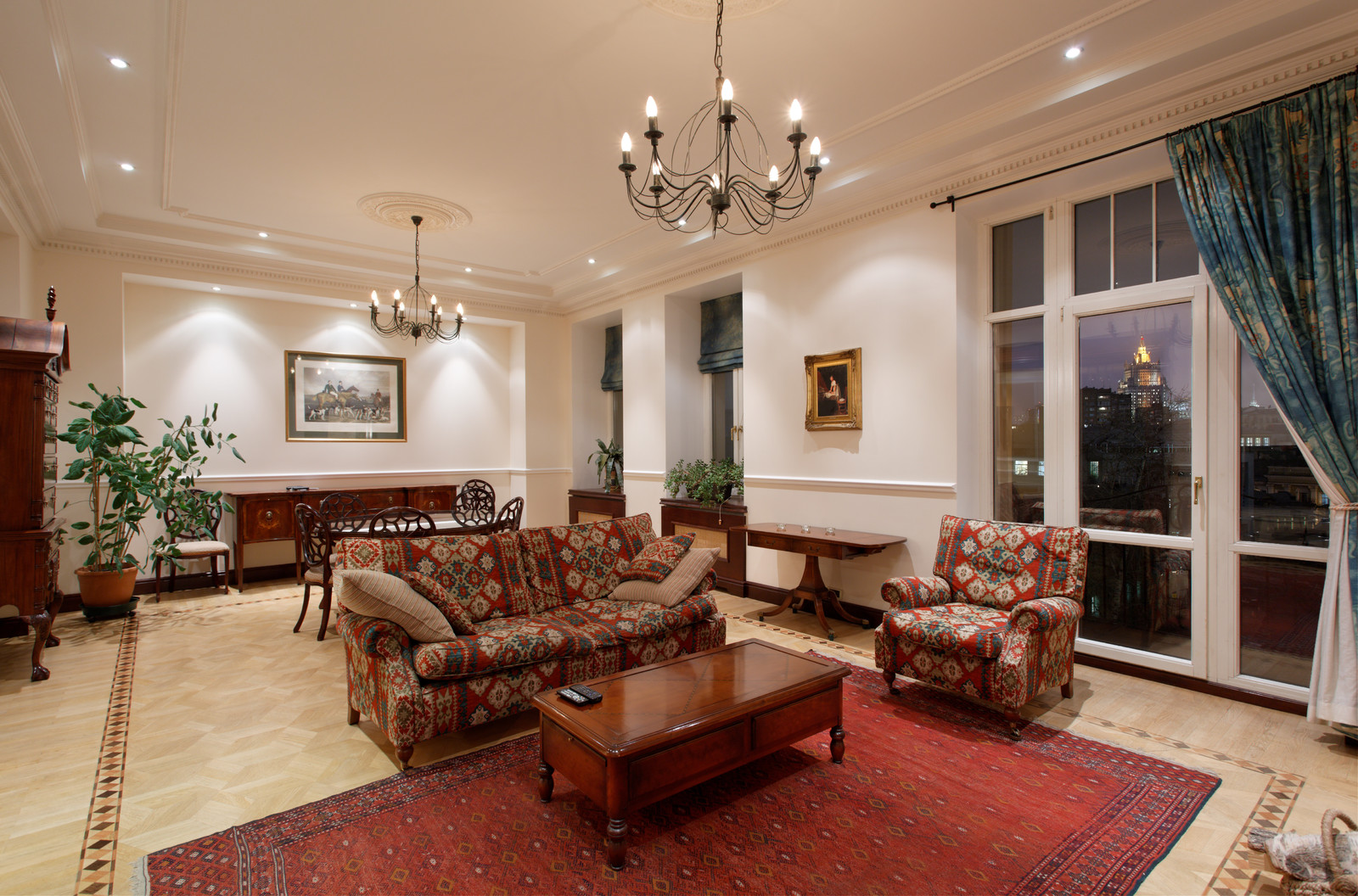 квартира на Остоженке