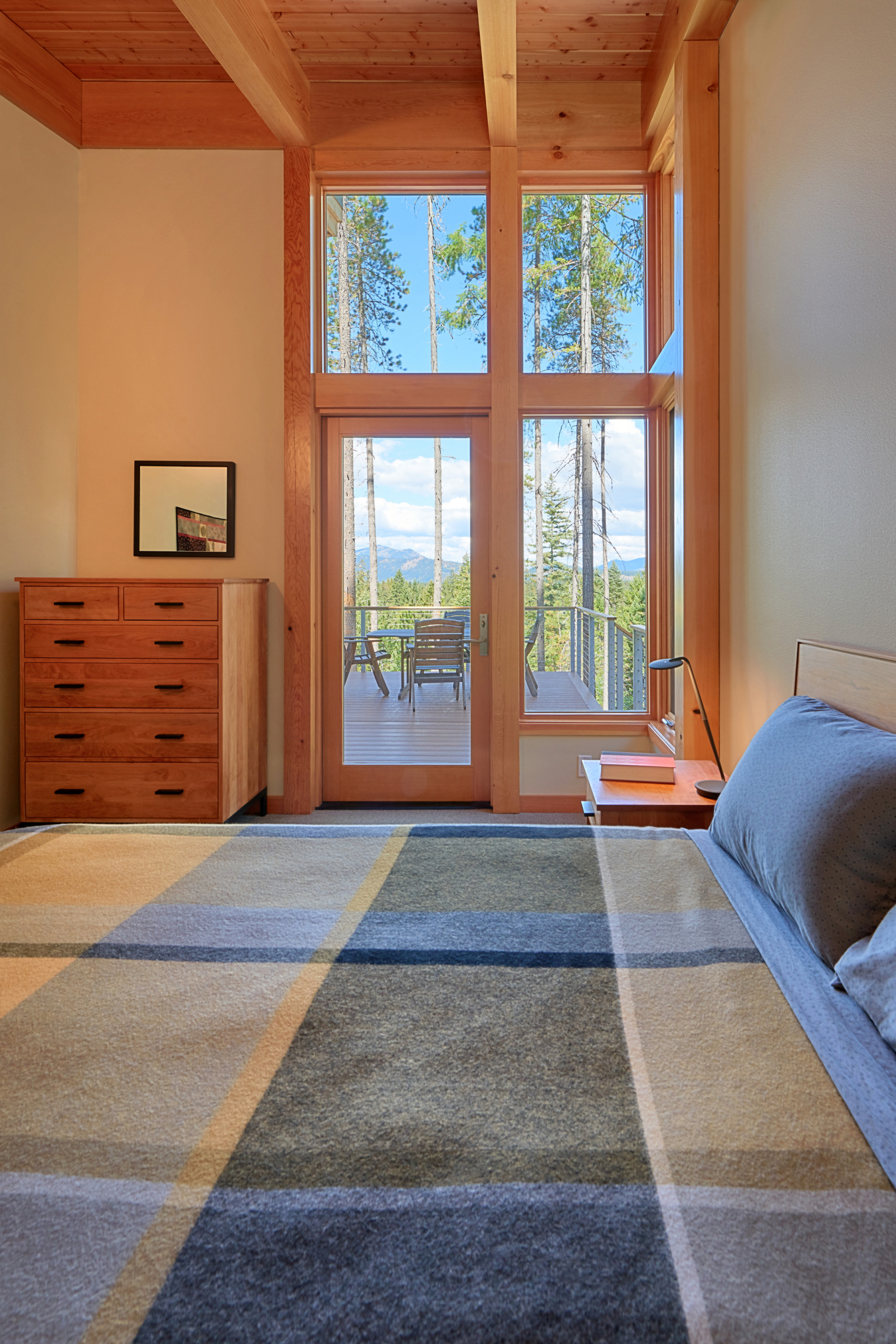 Another view of the second bedroom.