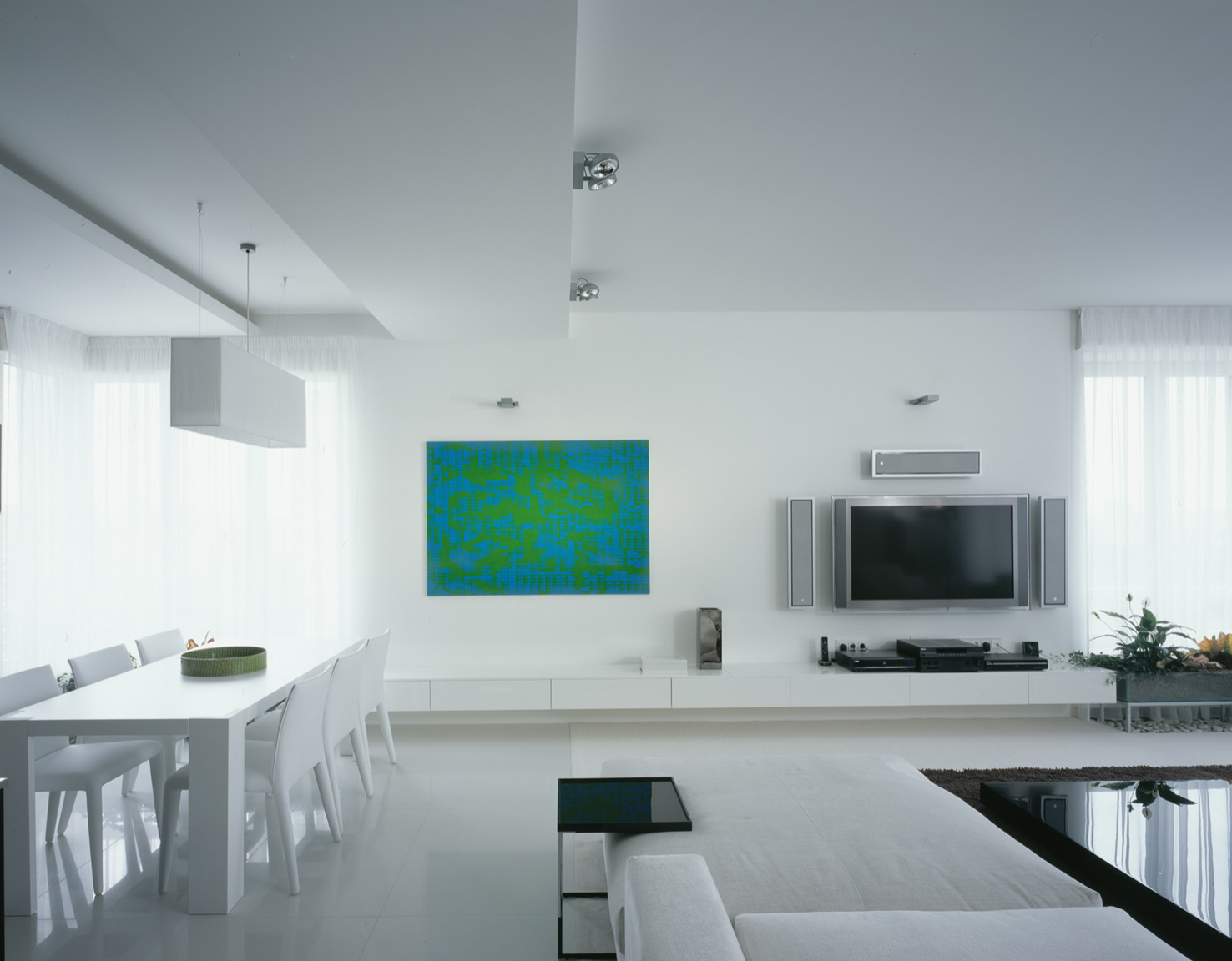 Interior of the flat in Vorobevu goru