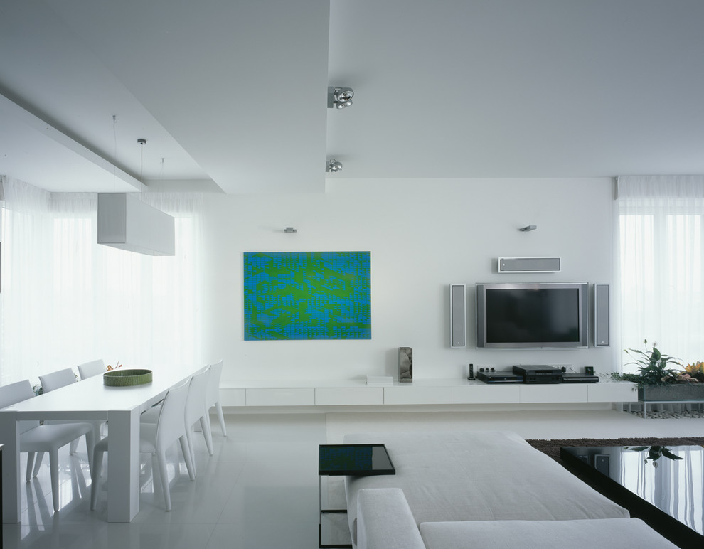 Interior of the flat in Vorobevu goru