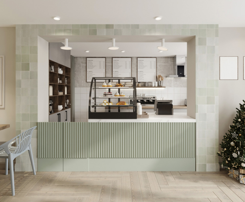 Дизайн кафе в Уфе