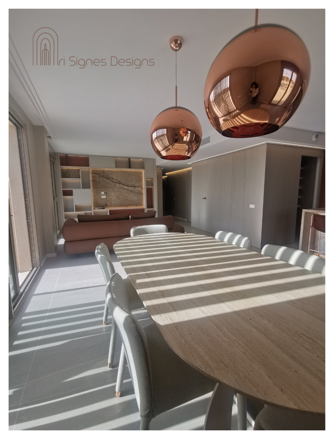 Proyecto de interiorismo y reforma integral ático -Valencia