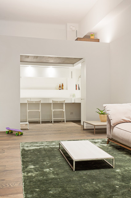Minimal App  Milano modern-living-room