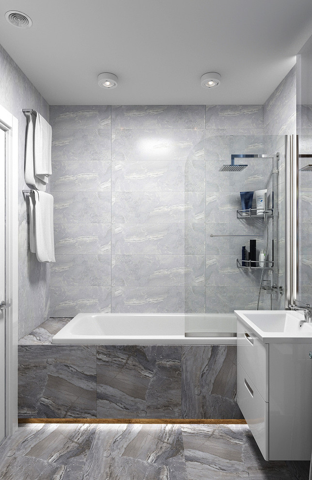 Санузел в современном стиле