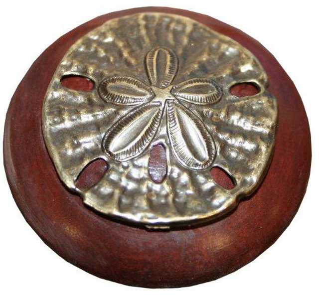 Sand Dollar Drawer Knob Beach Style And Drawer Knobs by