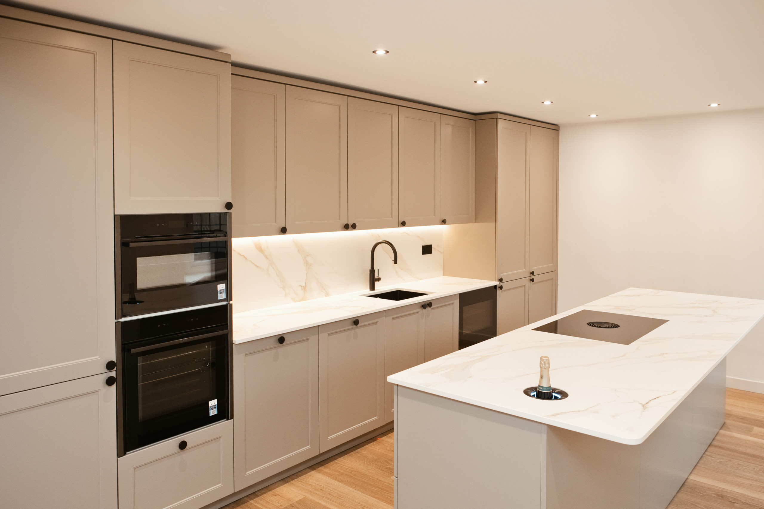 Luxury Bespoke Kitchen and Utility Project in Cottam