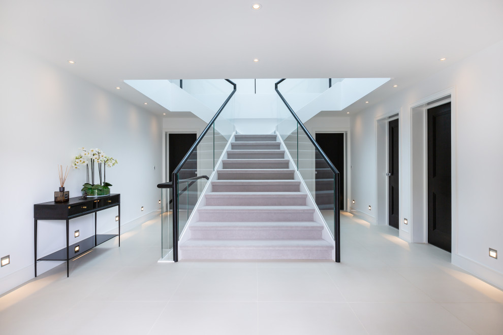 Contemporary staircase in Essex.