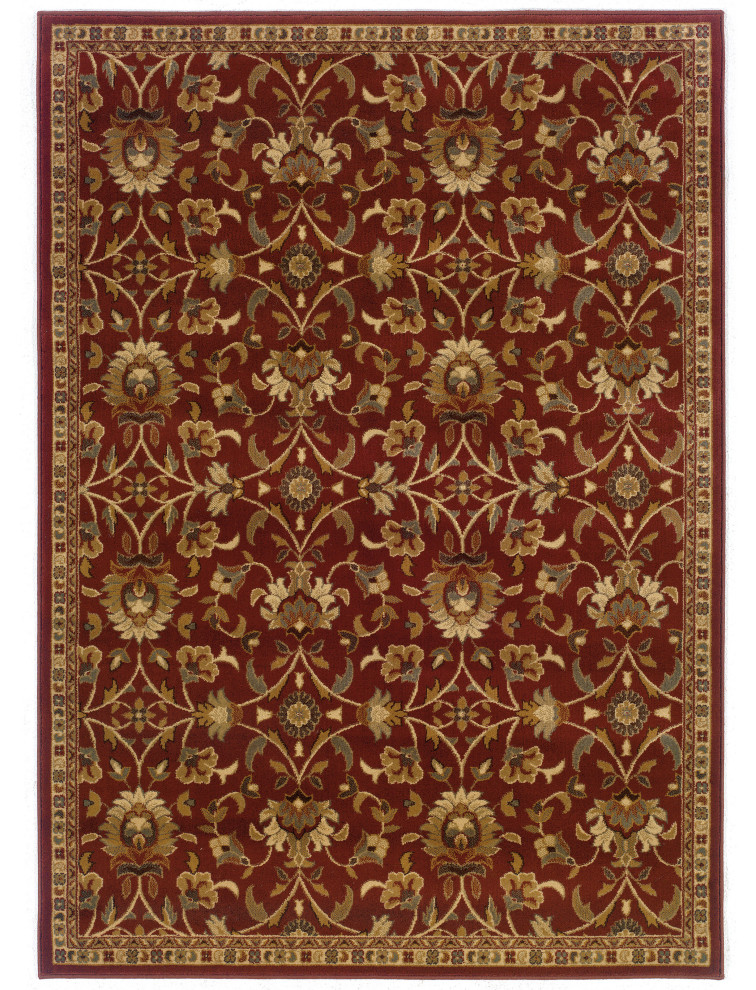 Oriental Weavers Sphinx Amelia 2331r Rug, 5'X7'6" Traditional Area