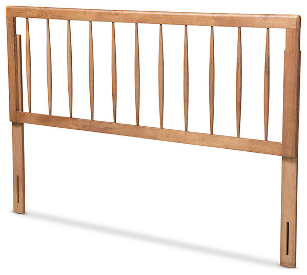 Koontz Modern Farmhouse Mission Style Wooden Headboard Collection, King