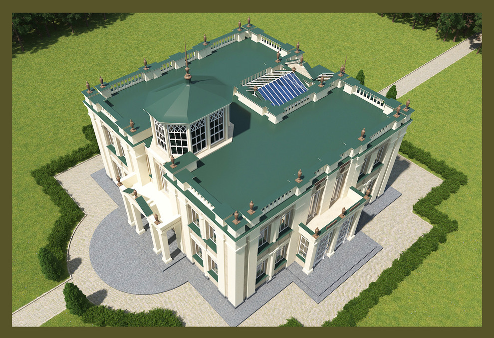 Усадьба в Сярьгах, 350м2