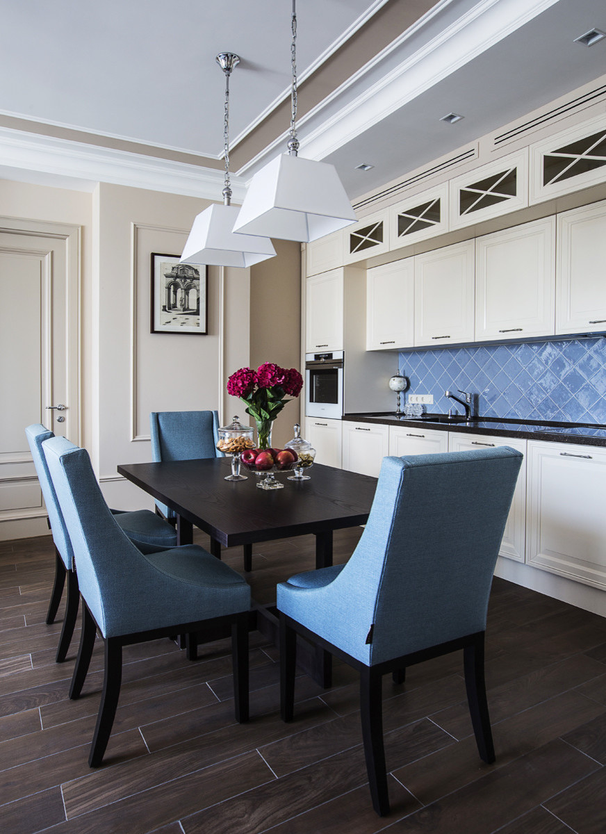 Современная классика в ЖК Дирижабль