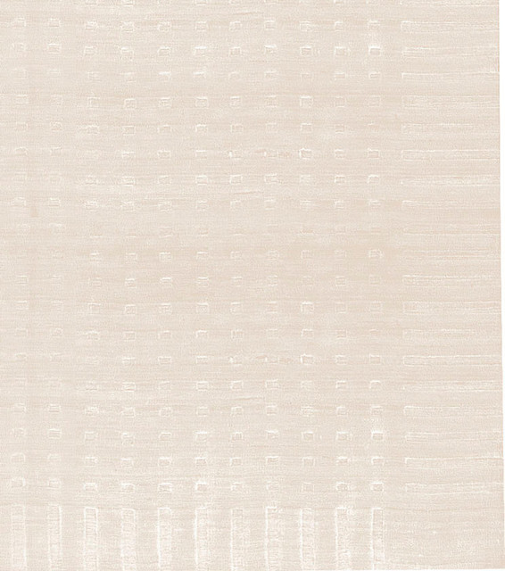 Contemporary Hand Woven Rug, 6'8"x9'11"