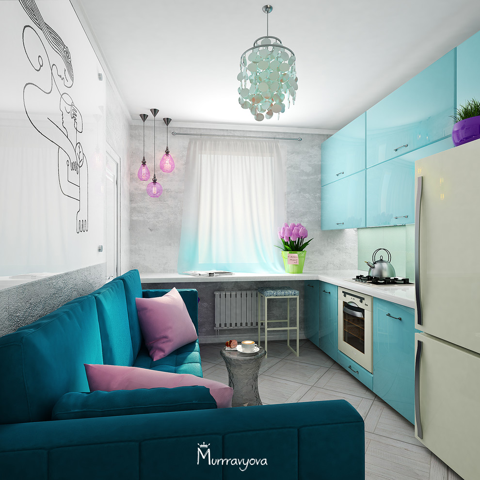 Love to Live Turquoise