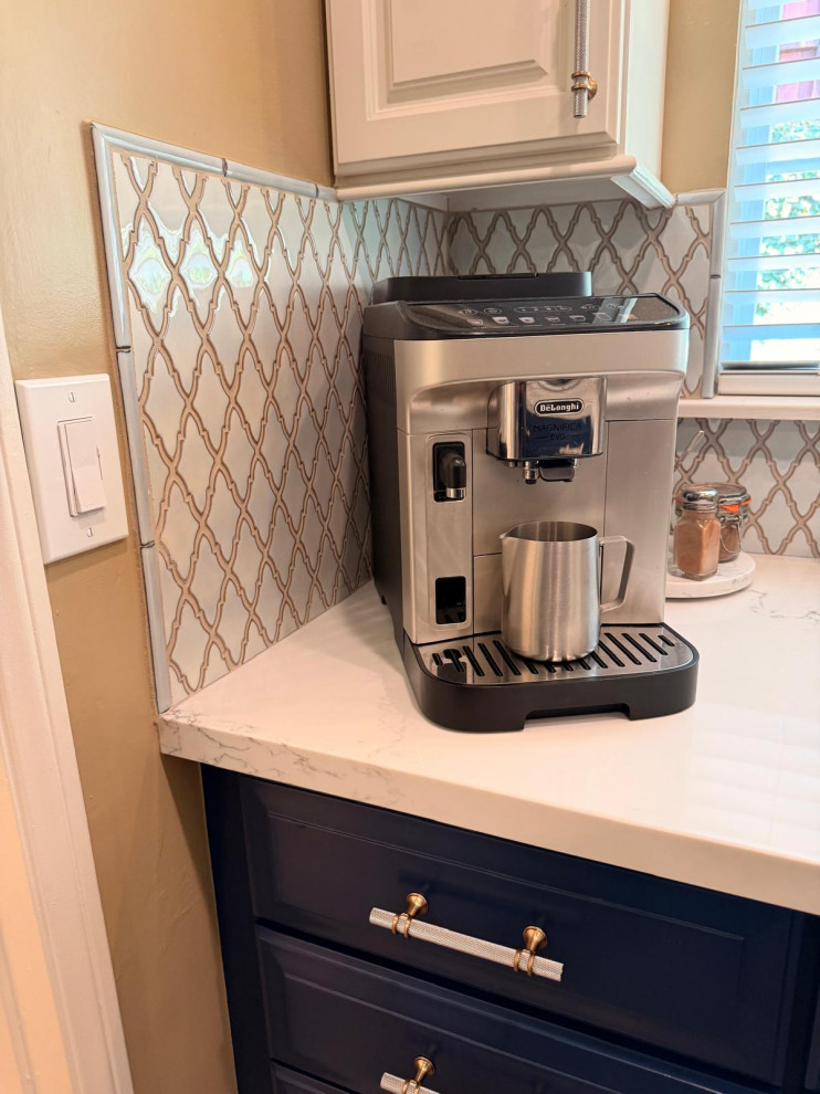 Timeless, Bright, Classic Design With A Sophisticated Two Tone Cabinet Scheme. Kitchen Remodel by Pinnacle Design and Build project photo 3