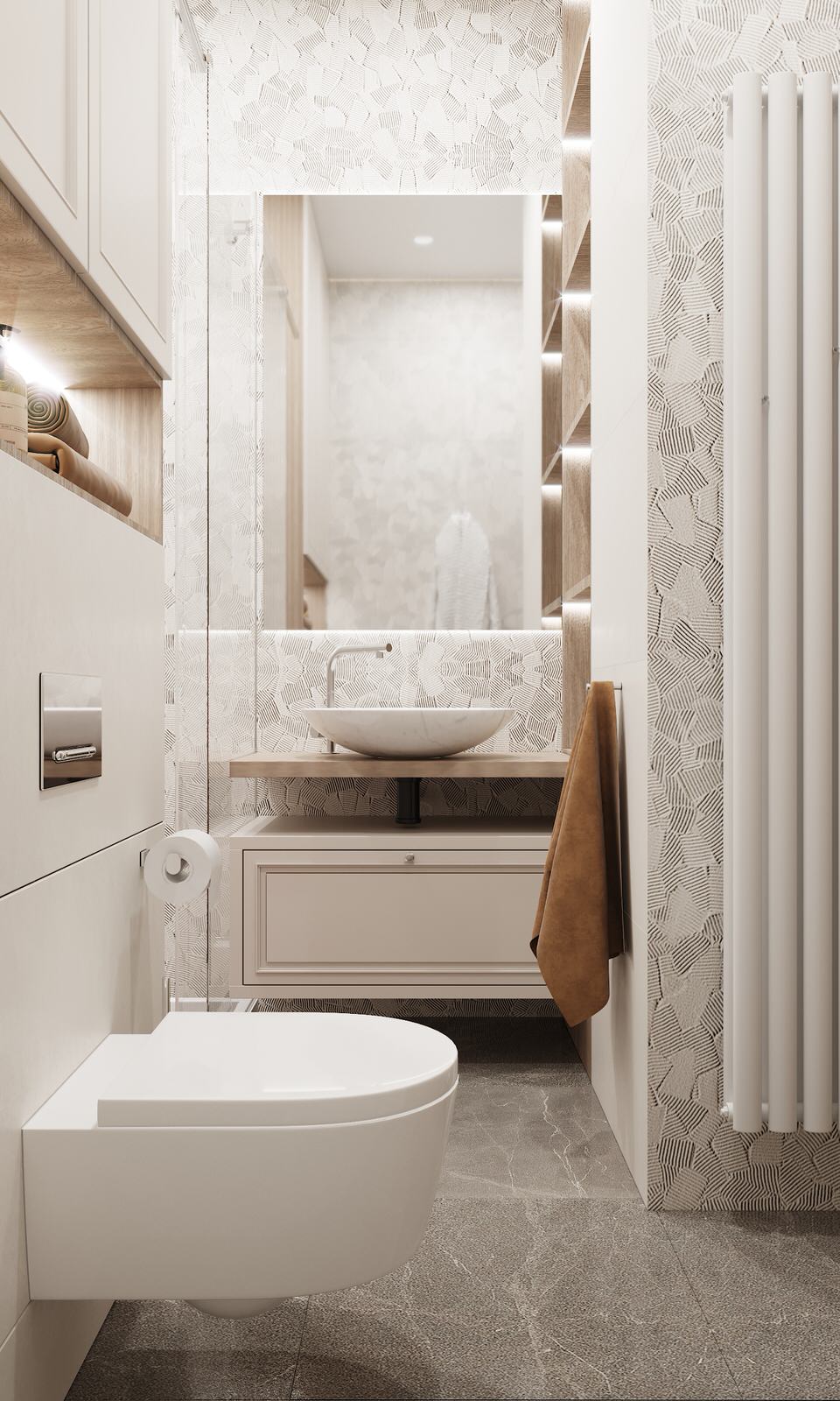 Дизайн квартиры в Замоскворечье