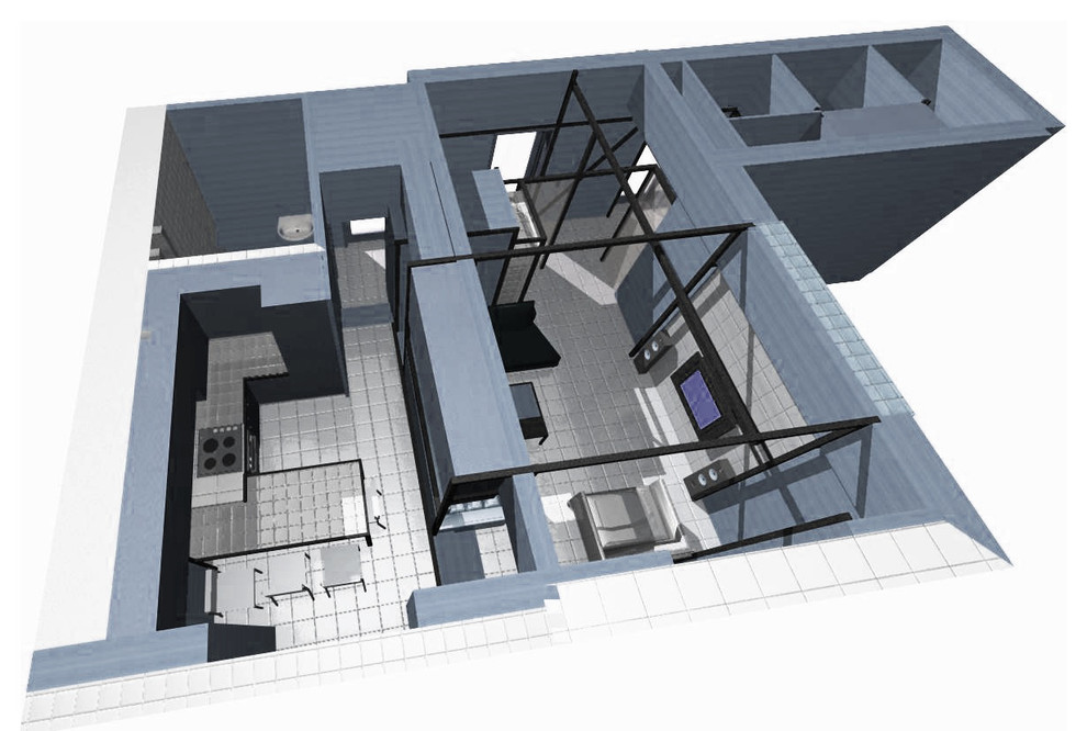 фанерная квартира