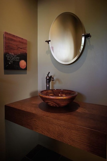 The Wright Stuff modern-badezimmer