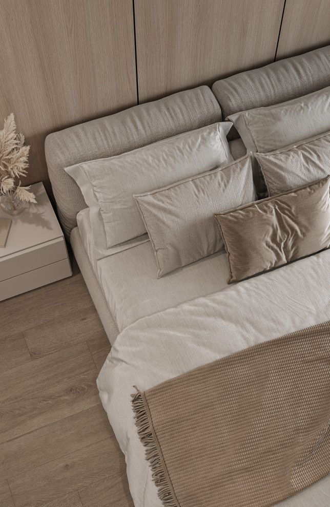 Дизайн интерьера, современный эко стиль.