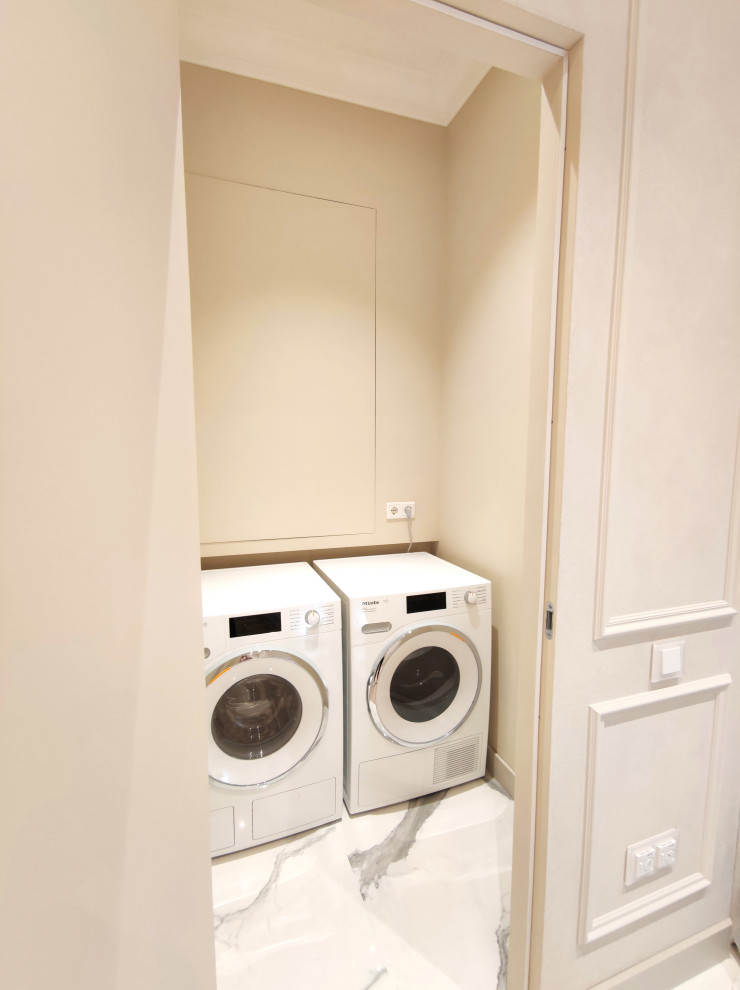 Прачечная в 3-к новостройки 116 м2