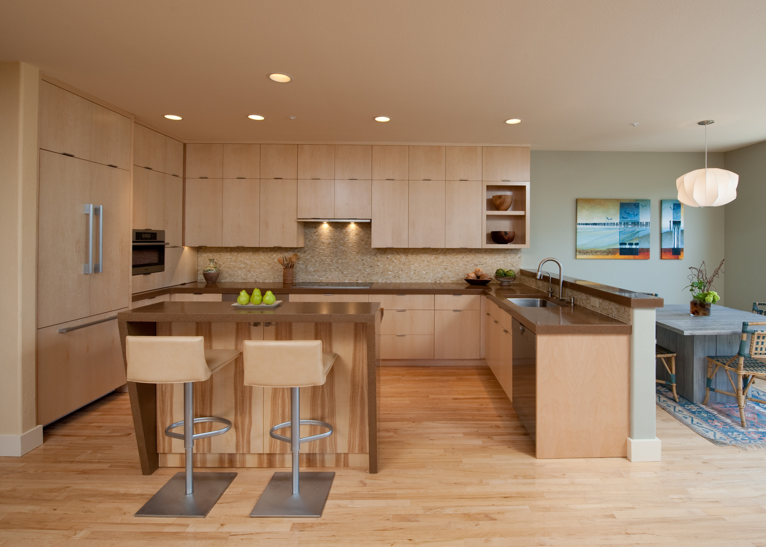 Sustainable Contemporary Kitchen