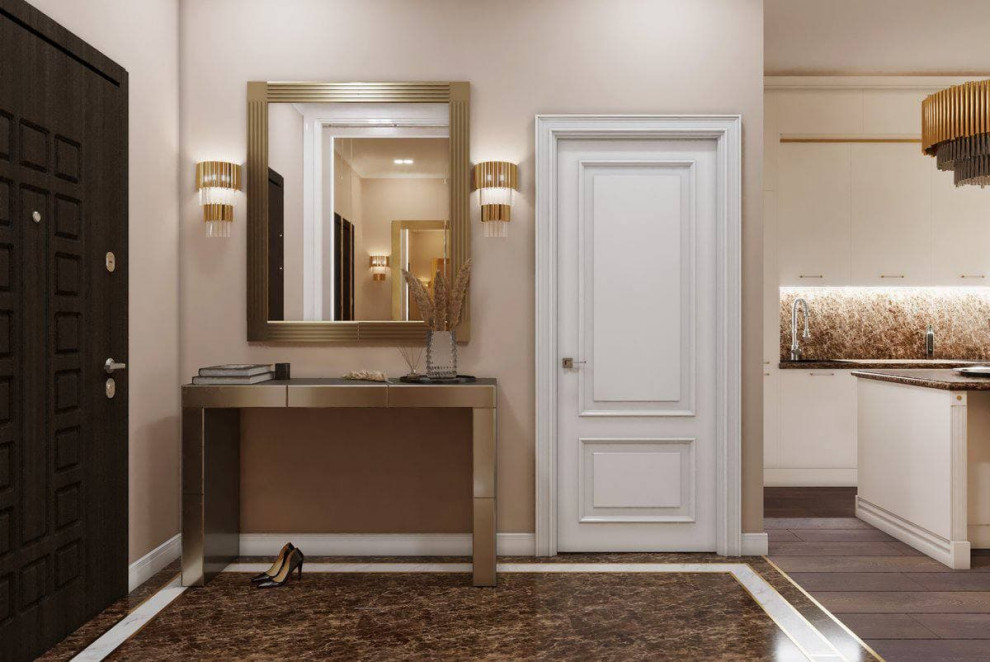 Открытая прихожая