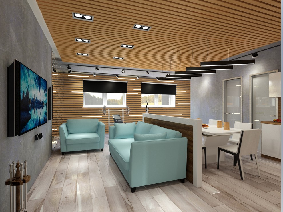 Частный трехэтажный дом