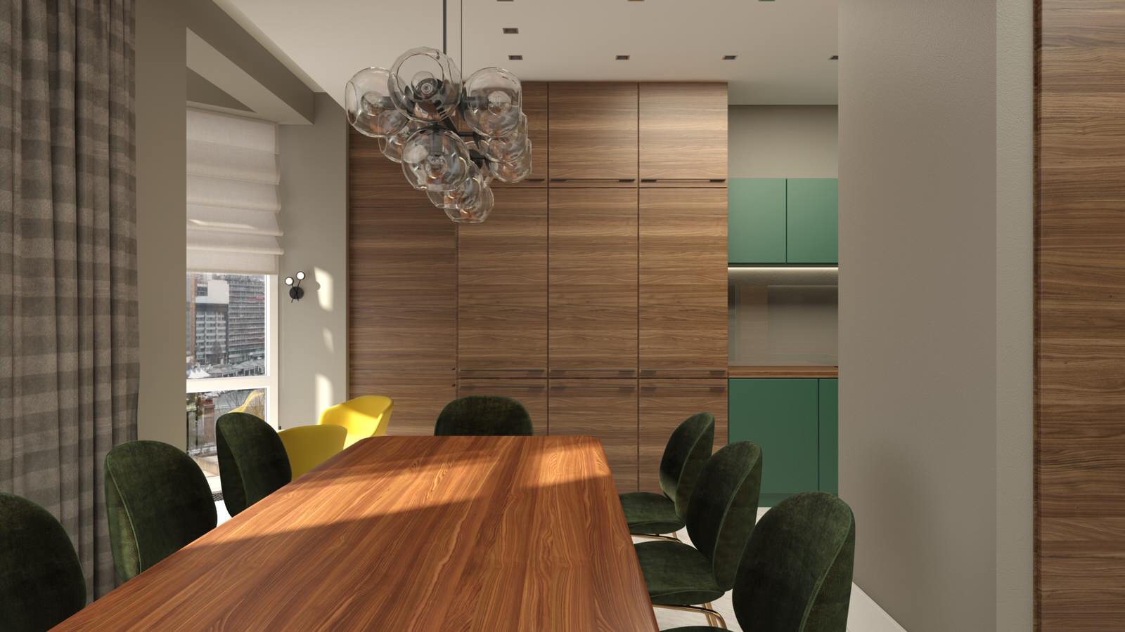 Визуализация квартиры в ЖК Андерсен