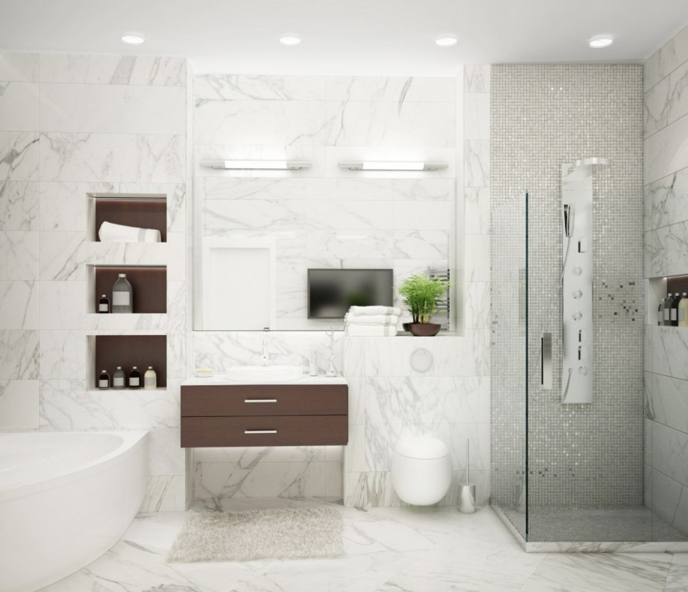 Дизайн квартиры ЖК Эмеральд (г.Москва)