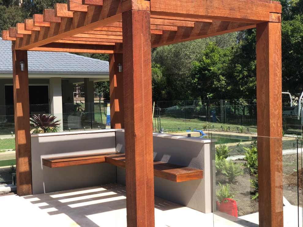 Outdoor Entertainment construction