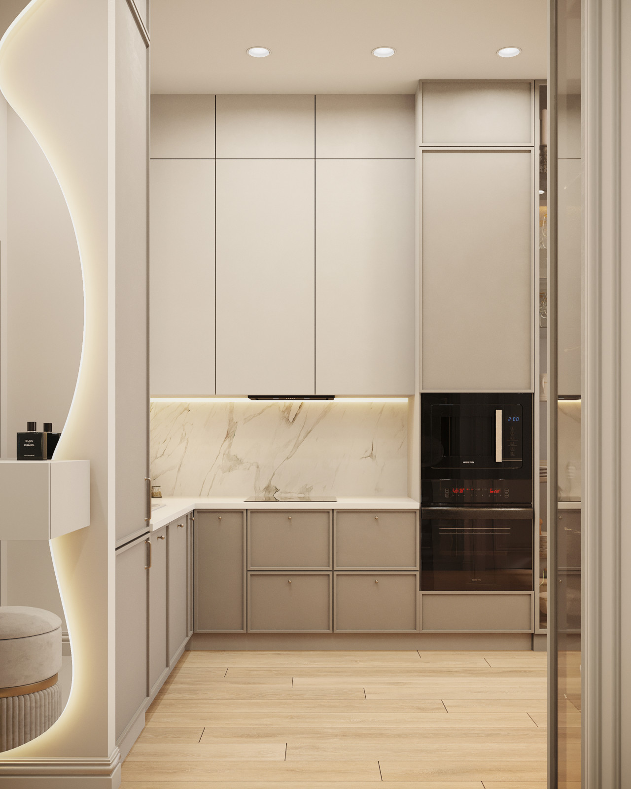 Кухня-гостиная