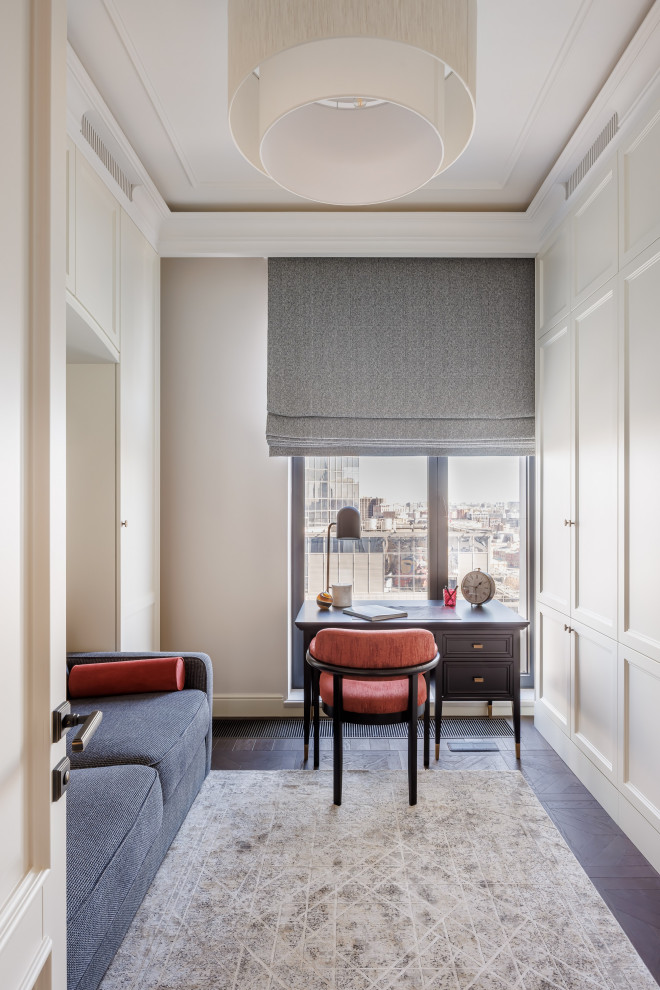 Дизайн и ремонт квартиры ЖК Диалог - Американская классика