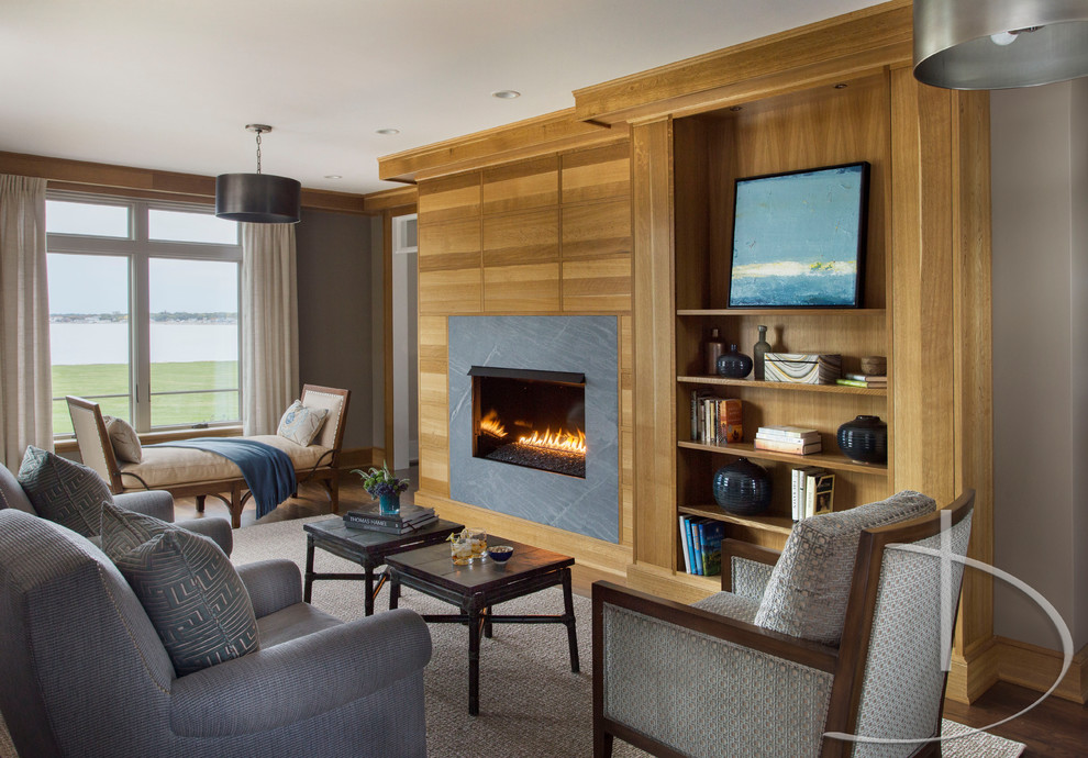 Home design - transitional home design idea