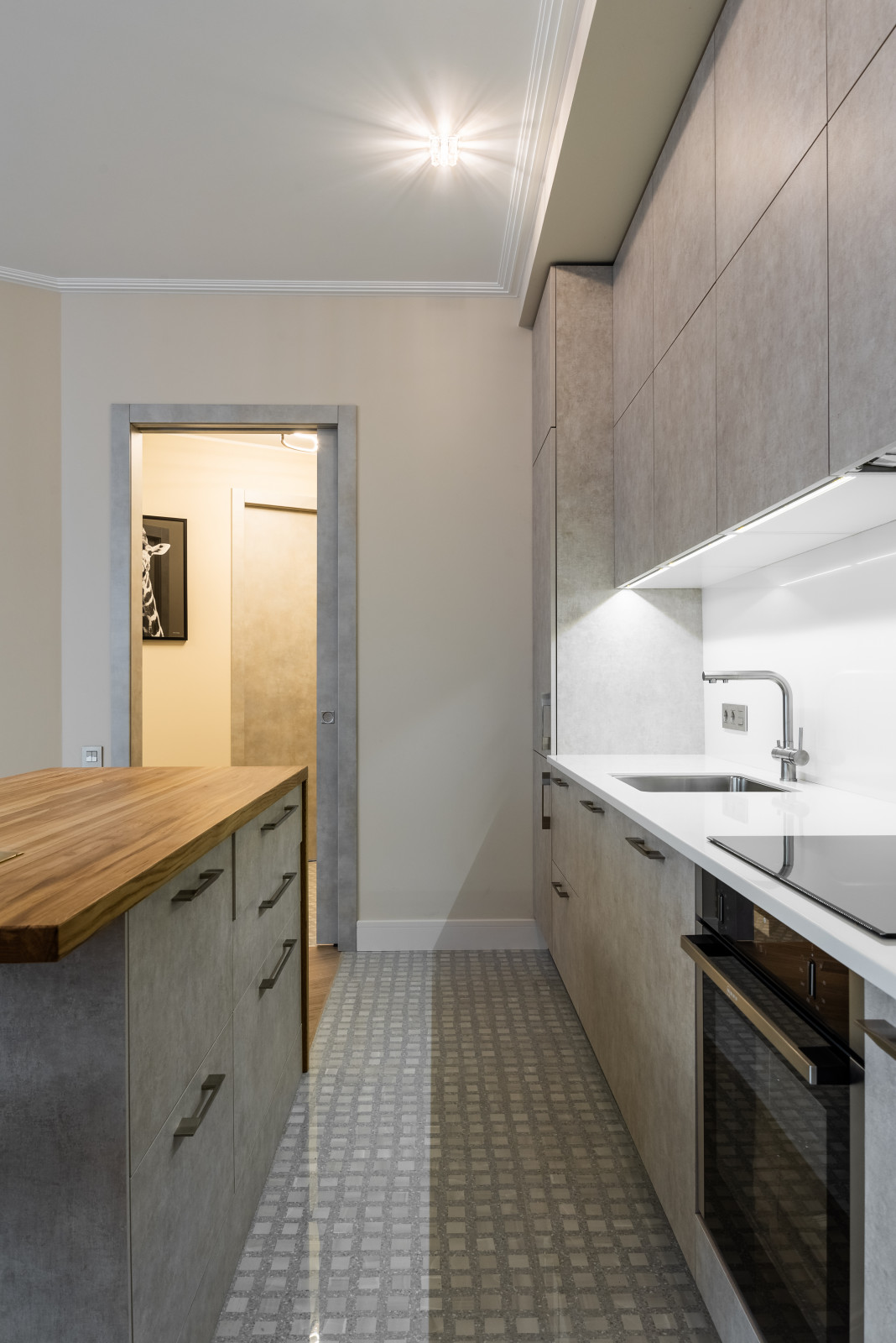 Небольшая квартира на Петроградке