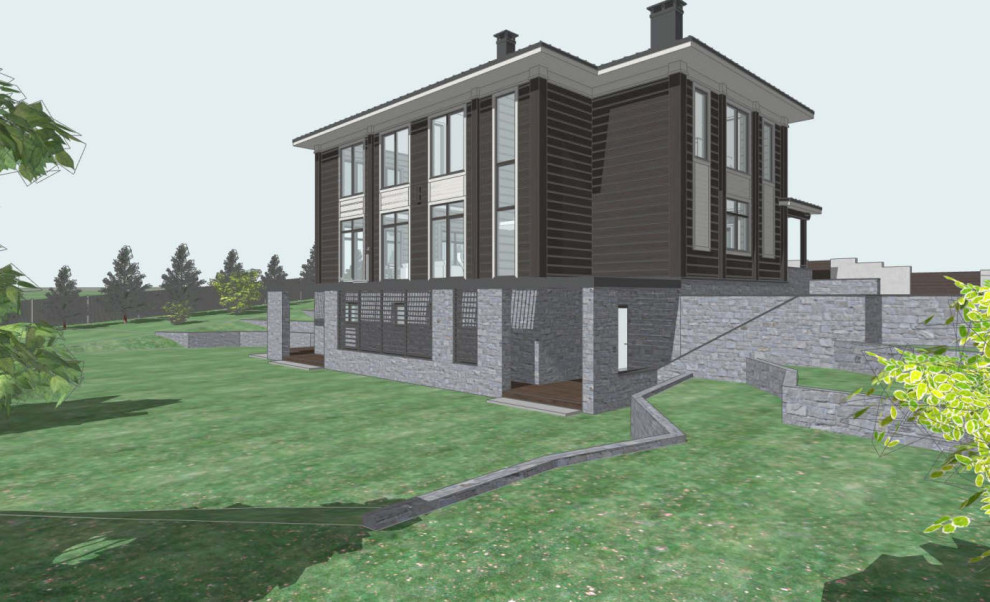 Визуализация_ "Парковое"