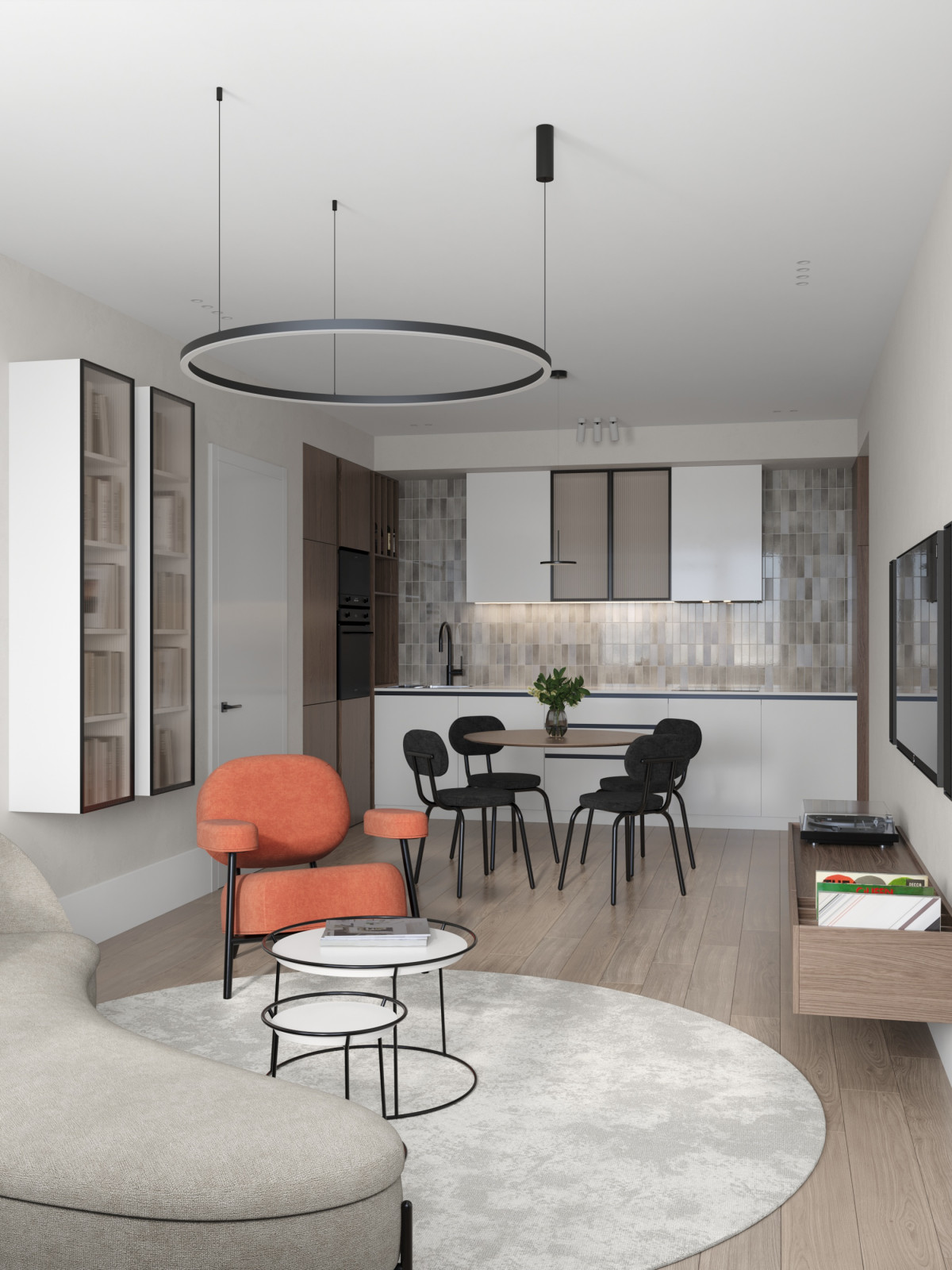 Квартира в жк Георг Ландрин