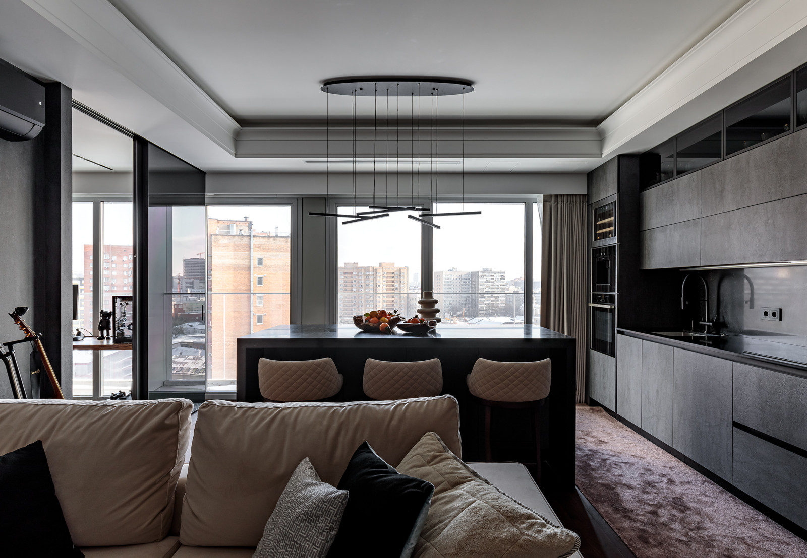 Квартира ЖК"Бакунинская"