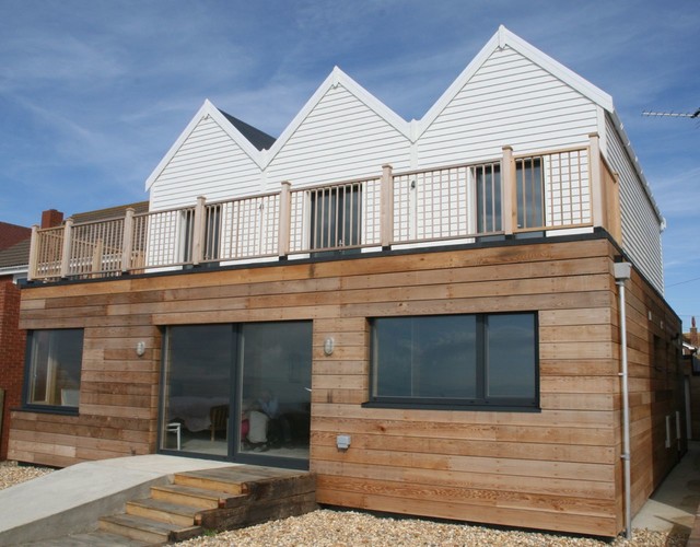 Beach house at West Wittering new build Coastal Other